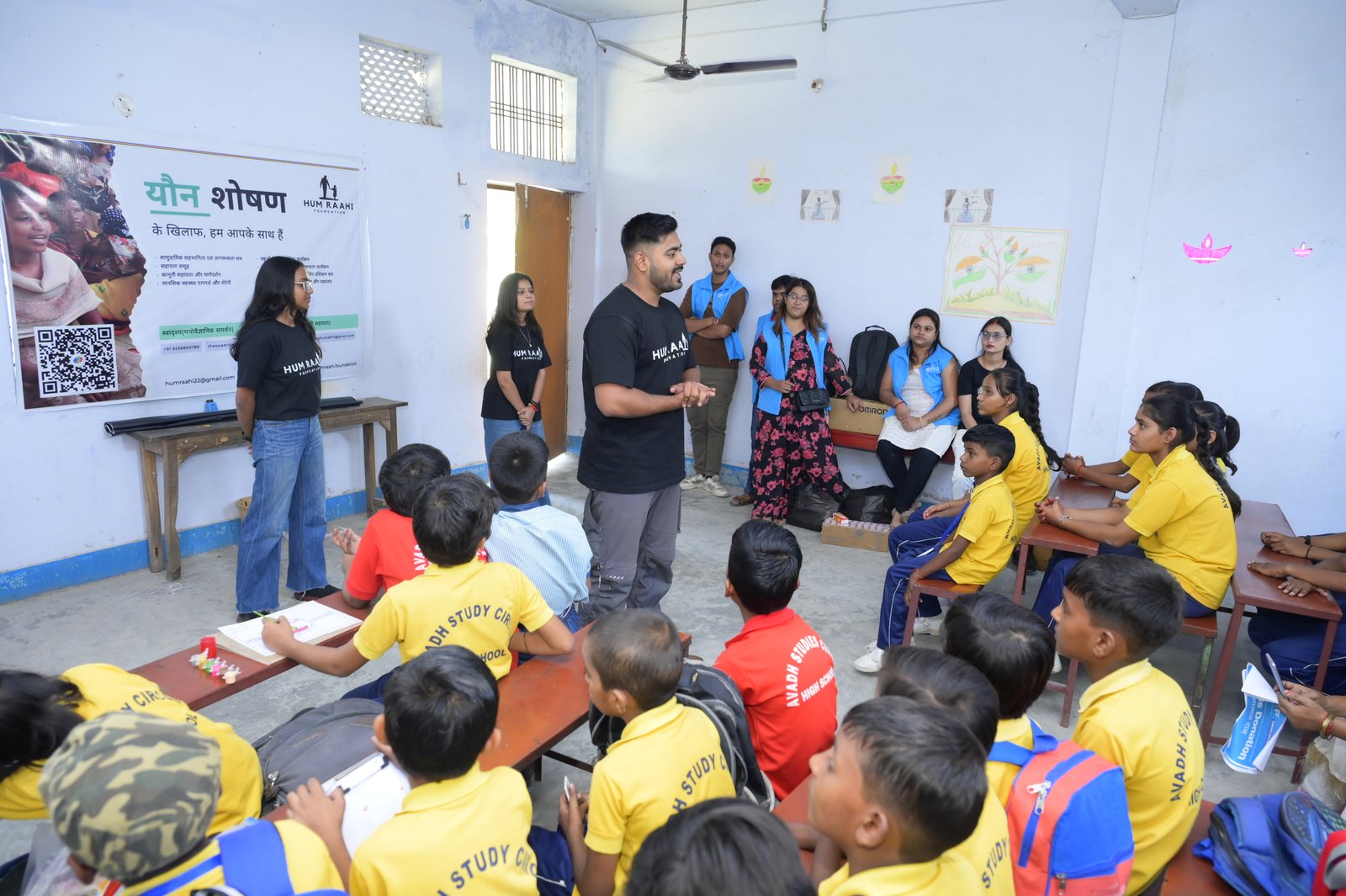 Kids Safety Session - Group Discussion